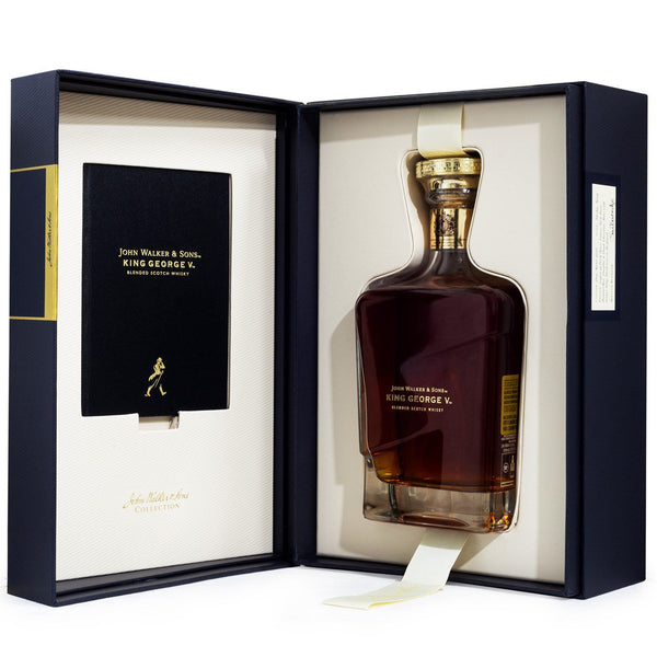 John Walker &amp; Sons King George V Blended Scotch Whisky 750ml - Hollister