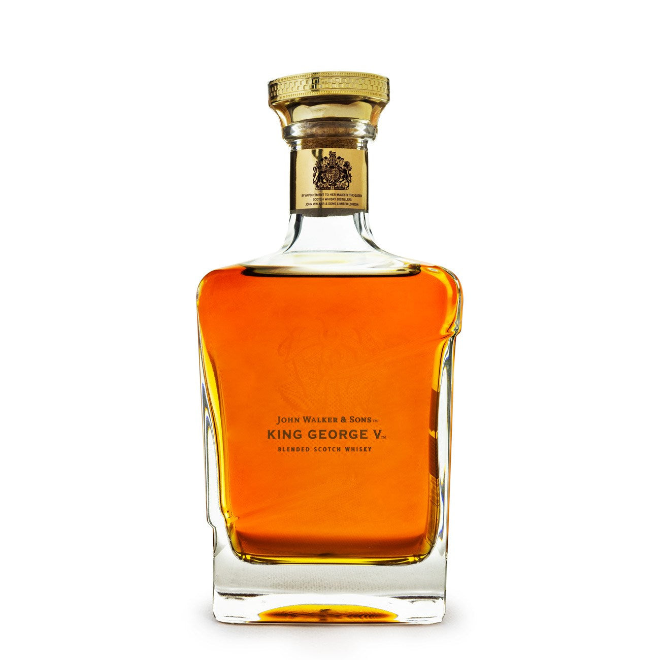 John Walker &amp; Sons King George V Blended Scotch Whisky 750ml - Hollister