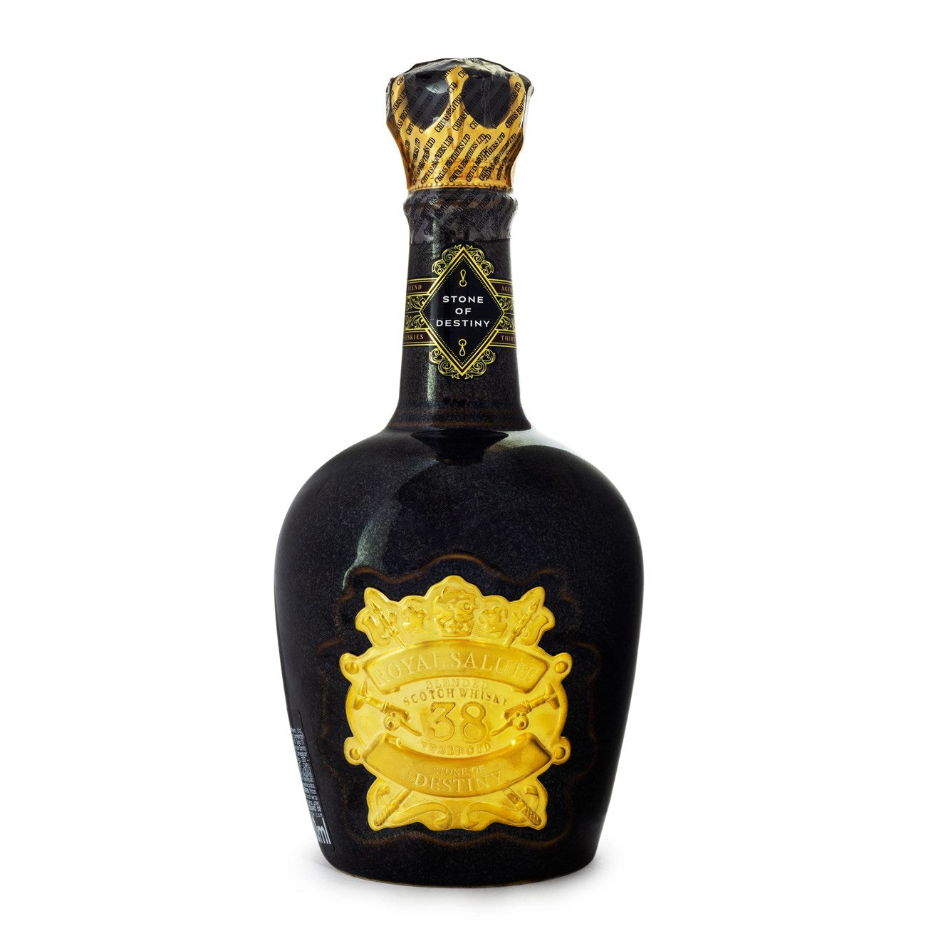 Royal Salute 38 Anos Stone of Destiny Blended Scotch Whisky 500ml - Hollister