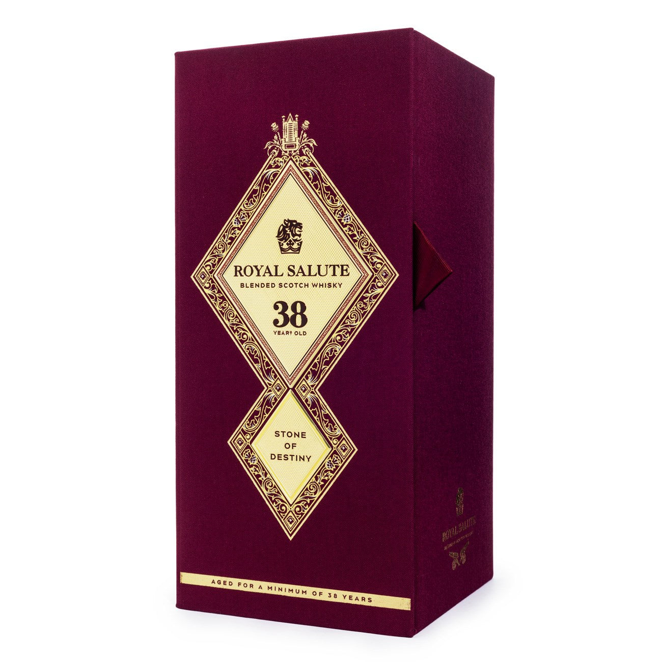 Royal Salute 38 Anos Stone of Destiny Blended Scotch Whisky 500ml - Hollister