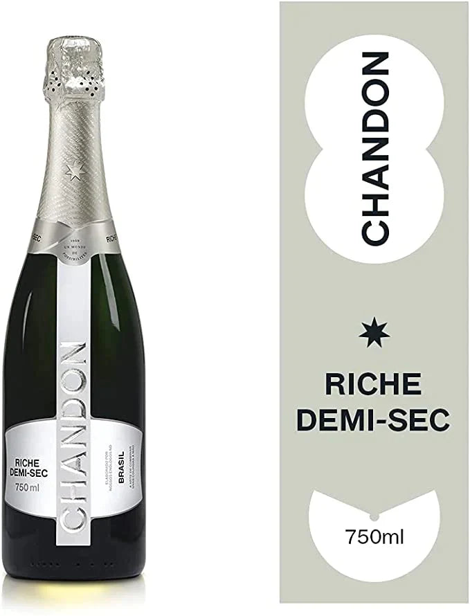 Espumante Chandon Demi Sec 750 ML - Hollister