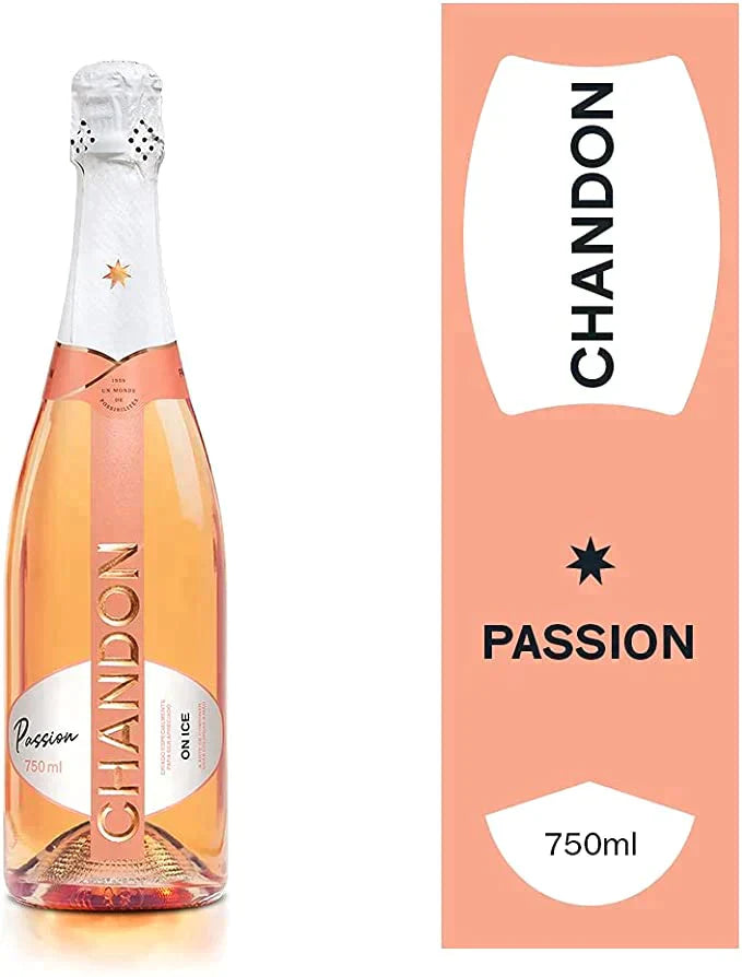 Espumante Chandon Passion Rose 750 ML - Hollister