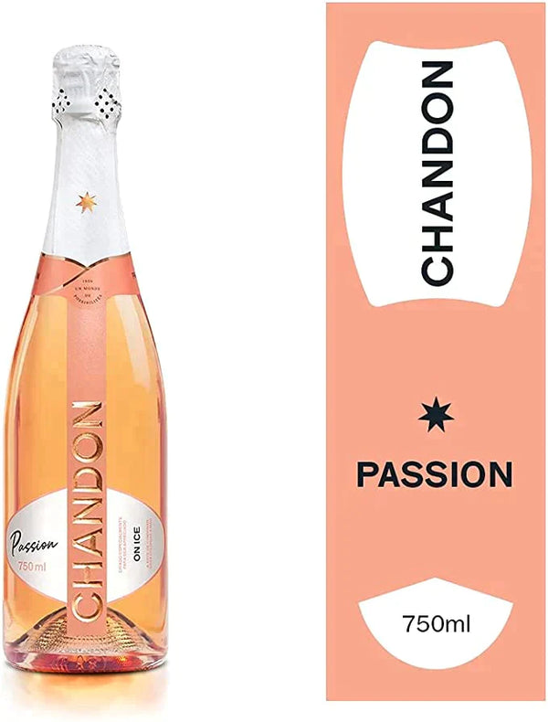 Espumante Chandon Passion Rose 750 ML - Hollister