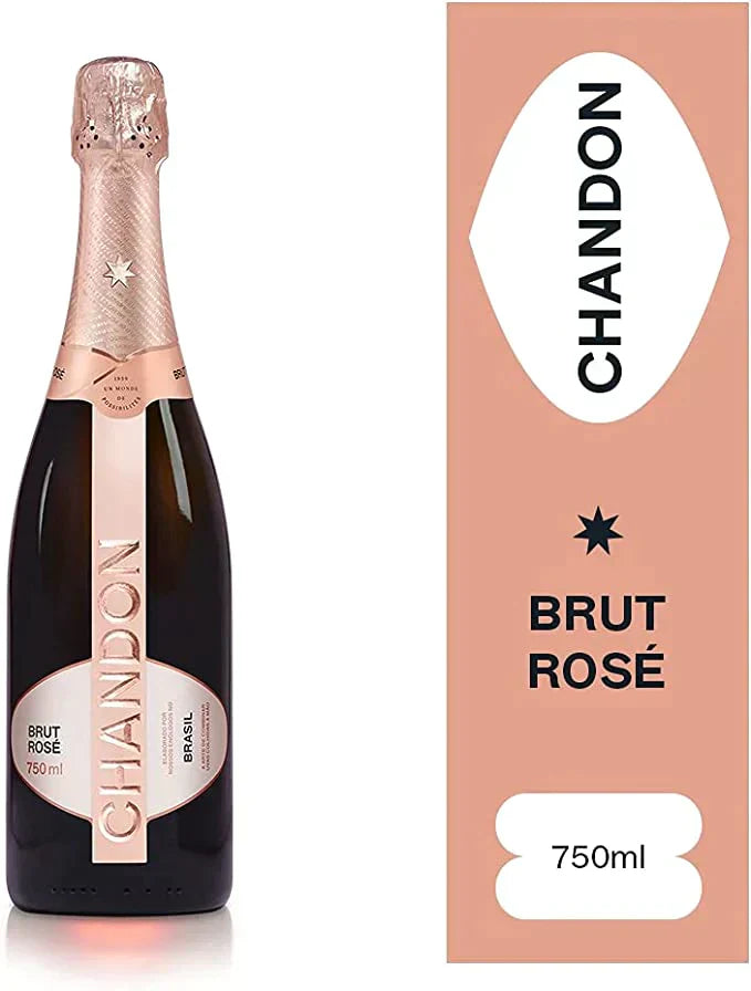 Espumante Chandon Rose 750 ML - Hollister