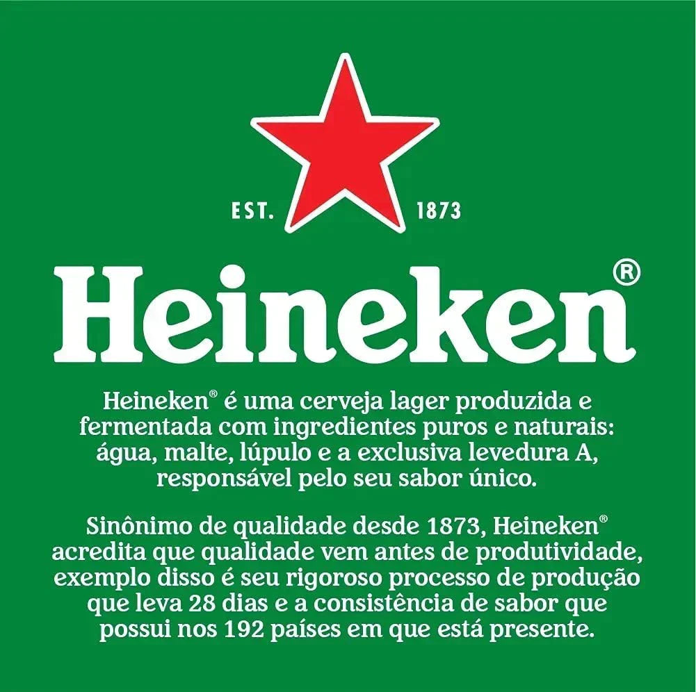 Cerveja Heineken Keg 5L - Hollister