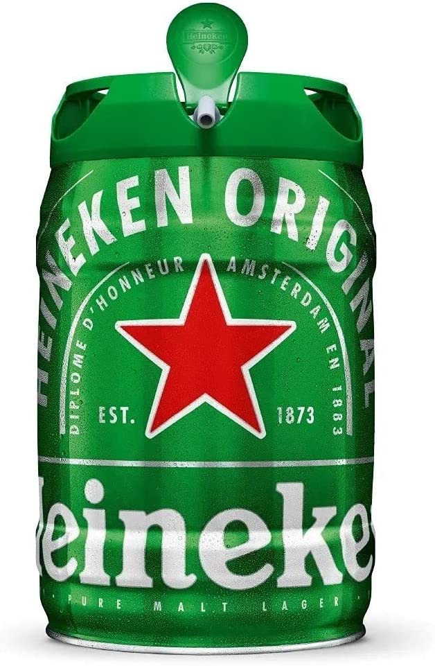 Cerveja Heineken Keg 5L - Hollister