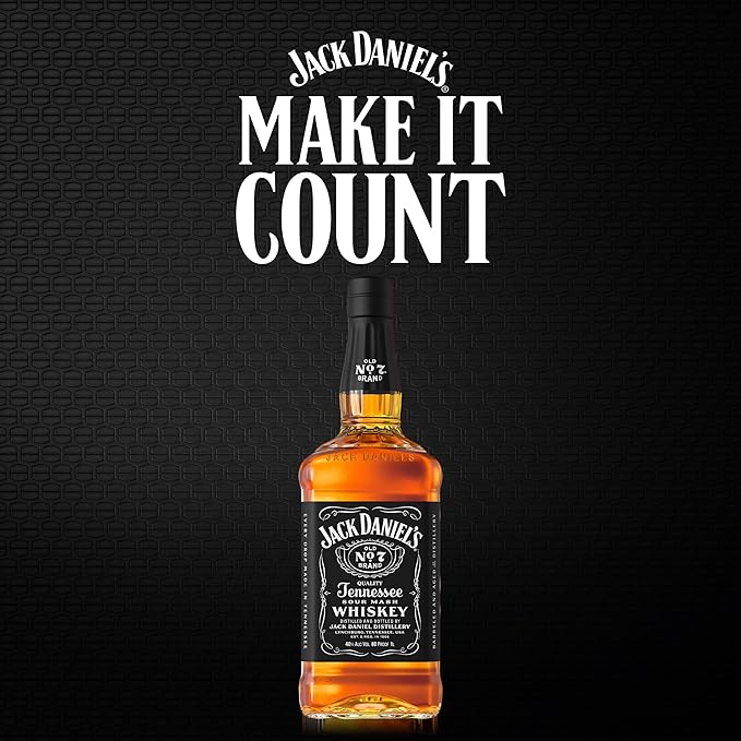 Jack Daniel's Old Nº 7 Tennessee Whisky 1L