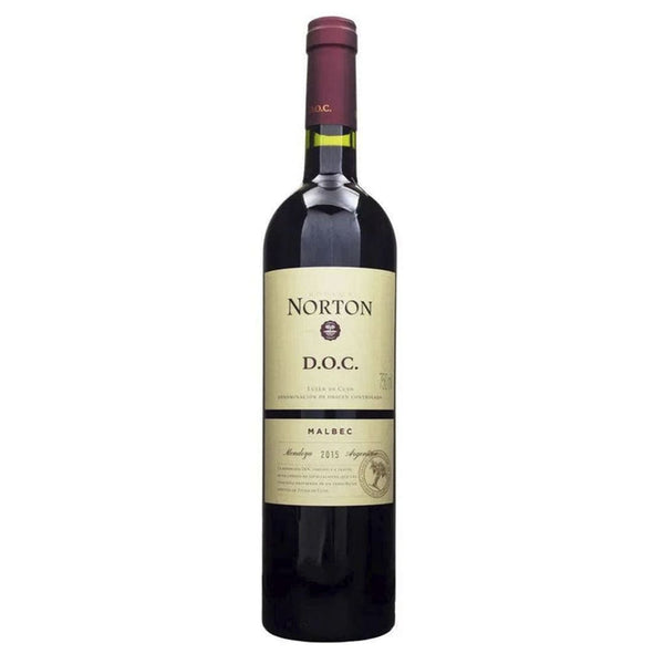 Vinho Norton Malbec D.O.C. 2019 750ml - Hollister