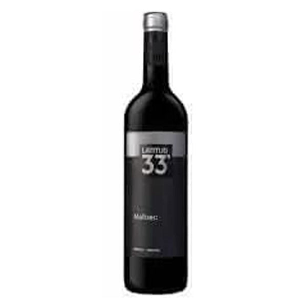 Vinho Latitud 33 Malbec 750ml - Hollister