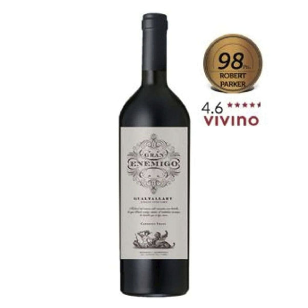 Gran Enemigo Single Vineyard Agrelo Cabernet Franc 2016 - Hollister