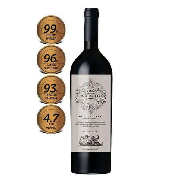 Gran Enemigo Single Vineyard Gualtallary Cabernet Franc 2016 - Hollister