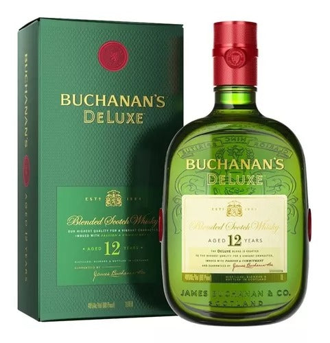 Buchanan's Deluxe 12 Anos Blended Scotch Whisky 1L