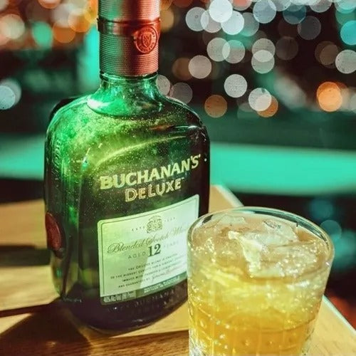 Buchanan's Deluxe 12 Anos Blended Scotch Whisky 1L