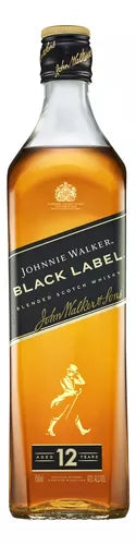 Johnnie Walker Black Label 12 Anos Blended Scotch Whisky 750ml (cópia) - Hollister