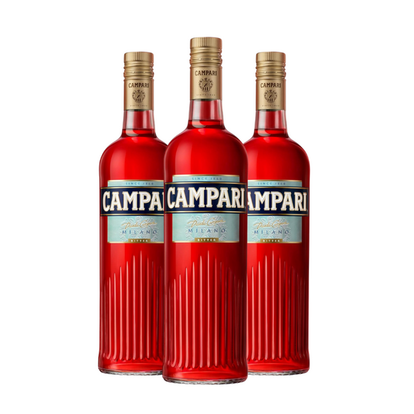 Kit 3 Campari Bitter - 998ml [Promoção]