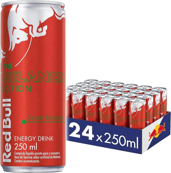 Pack de 24 Latas Red Bull Energético Energy Drink Melancia 250 Ml - Hollister