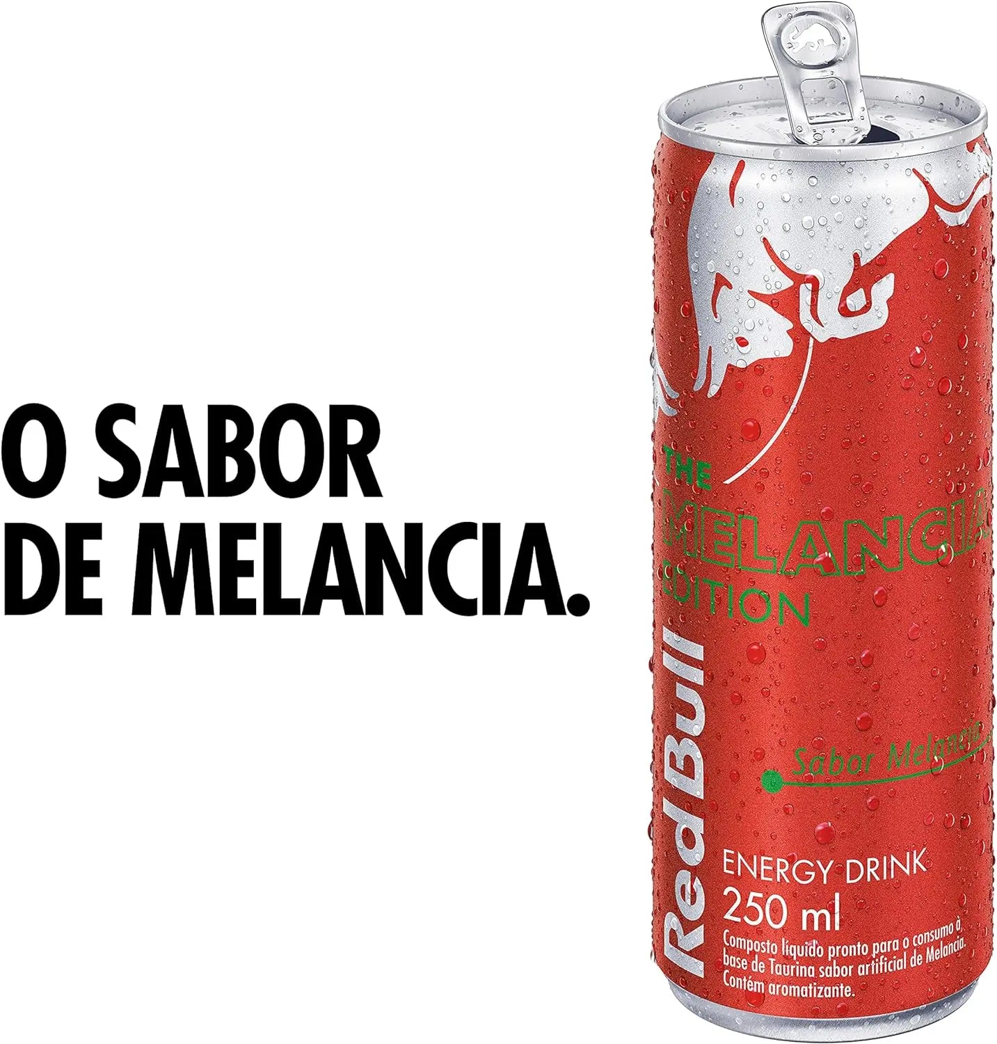 Pack de 24 Latas Red Bull Energético Energy Drink Melancia 250 Ml - Hollister