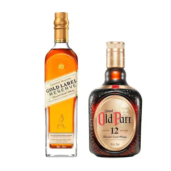 Whisky Old Parr 750ML + JW Gold Label 750ML - Hollister